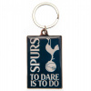 TOTTENHAM HOTSPUR FC Prívesok na kľúče Tottenham Hotspur FC, kovový, 6x4 cm