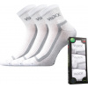 VoXX® Ponožky VoXX Caddy B 3pár - biela Veľkosť: 35-38 (23-25)