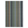 Outdoorový koberec Harlequin Spectro stripes marine/rust 442108 Brink & Campman 200 x 280