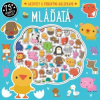 Mláďatá - aktivity s penovými nálepkami | autor neuvedený