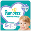 Pampers Active Baby veľkosť 5, 111 plienok, 11kg-16kg