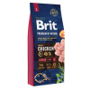 Brit Premium by Nature dog Junior L 15kg