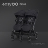 Kočík EasyGo Echo Ebony Black