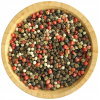 Pepper farebné Zrno Mix 200g Piper nigrum - Zrnitý - Ziołowy Dwór