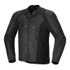 Bunda FASTER 3, ALPINESTARS (čierna/čierna, veľ. 58)