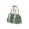 Childhome Prebaľovacia taška Mommy Club Signature Canvas Green