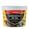 DEBBEX by Den Braven 110082BIP GUMOASFALT DN 350 (na vodní bázi) 10 kg kbelík černá
