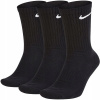 Nike Ponožky Value Cotton Crew čierne veľkosť 42-46
