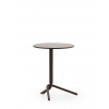 Normann Copenhagen Príručný stolík Lift Side Table – tmavohnedý