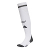 adidas Real Madrid Home Socks 2024 2025 Adults White Ladies 4-8