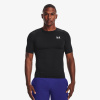 Under Armour HG Armour Comp SS Pánske kompresné tričko čierne
