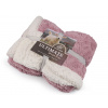 Deka baránok 150x200 cm staroružová 1ks