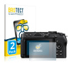 2x BROTECT Displayschutz-Folie pro Nikon Z 30 (2x čirá ochranná fólie BROTECT pro Nikon Z 30)