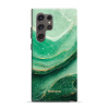 Odolný obal Mobiwear Elite Pro - Samsung Galaxy S24 Ultra - EP38E Zelený mramor (Odolné pouzdro, obal kryt Mobiwear Elite Pro - maximální ochrana mobilu, zesílené hrany, přesné výřezy, pohodlné držení