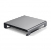 Satechi stojan USB-C Monitor Stand Hub pre iMac - Space Gray ST-AMSHM