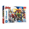 Puzzle Sila Avengers / Disney Marvel The Avengers 100 dielikov 41x27, 5cm v krabici 29x19x4cm