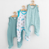 Dojčenské dupačky New Baby Classic II 3ks boy 68 (4-6m)