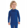 Brubeck Thermo Blue s dlhým rukávom na 104-110 (Termoaktívne tričko Brubeck THERMO Kids 104/110)