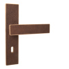 JNF - FRAME CONTOUR - SH 436 kľučka/kľučka BB 72 mm Meď matná PVD