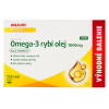 Walmark Omega-3 rybí olej Forte 1000 mg 180 toboliek