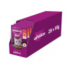 WHISKAS Adult 28x85 g Kapsička s hovädzím a hydinou