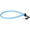 Kabel.zámek AXA Resolute 60/6 Délka 60cm Ø6mm ice modrá