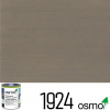 OSMO® Ochranná olejová lazura Barva (odstín): 1924 patinově šedá matná, Balení: 0,75 l