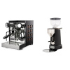 Rocket Espresso Appartamento TCA, black/copper + ECM V-Titan 64, anthracite
