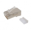 SOLARIX Konektor RJ45 CAT6 STP stíněný pro licnu,100ks 11238904