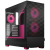 Fractal Design Pop Air tower PC skrinka čierna, purpurová; FD-C-POR1A-03