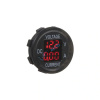 Digitálny ampérmeter a voltmeter 6-30V červený