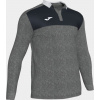 Joma Polokošeľa WINNER II MELANGE MEDIUM-BLACK L/S Veľkosť: 4XS