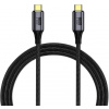 PremiumCord USB4 Gen 3x2 40Gbps 8K@60Hz 240W,Thunderbolt,1,2m ku4cr12
