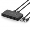 Ugreen 30767 hub USB 2.0 Čierna (UG30767)