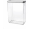 Brabantia Dóza Square svetlo šedá 5,4 l