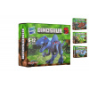 Stavebnica dinosaurus plast mix druhov v krabičke 13x10cm - mix variantov či farieb