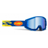 Okuliare FMF Powercore Flame navy blue ZRKADLO