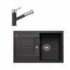 Blanco Set drezu Metra 45 S a batérie Kano S, antracit/antracit SET 09-D 25 KANO-S ant
