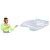 Záchod na dokumenty Office Products A4 bezfarebný