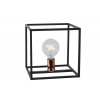 Lucide 08524/01/30 Stolné svietidlo ARTHUR E27, 60W, IP20, čierna