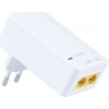 MaxLink PI15S PoE injektor - 802.3af, 48V, 0.32A, 15,4W, 1Gbit, do zásuvky