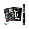 Set 2 plagátov Death Note - L & Group (52x38 cm)