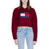 Tommy Hilfiger Svetre TJW VNCK CENTER FLAG DW0DW18528 Červená