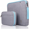 PUZDRO NA NOTEBOOK, TABLET, ŠEDÉ, DO 13,3