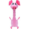 Hračka textil Shakers Bobz prasa Kong