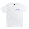 Biele tričko CREATURE 3D LOGO TEE WHITE Farba: Biela, Veľkosť: XL
