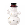 Villeroy & Boch Snehuliak, dóza, 31 cm Christmas Toys Memory