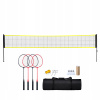 Badmintonová sieť 615 x 158.5 cm Sada bedmintonových sietí na čerstvom vzduchu