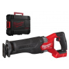 Milwaukee M18 FSZ-0X FUEL SAWZALL aku šavlová pila 20-300mm, 18V, bez akumulátoru, bez nabíječky, kufr