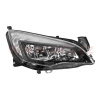 přední světlo H7+H7 (el. ovládané + motorek) černé HELLA (prvovýroba) P 3749964H